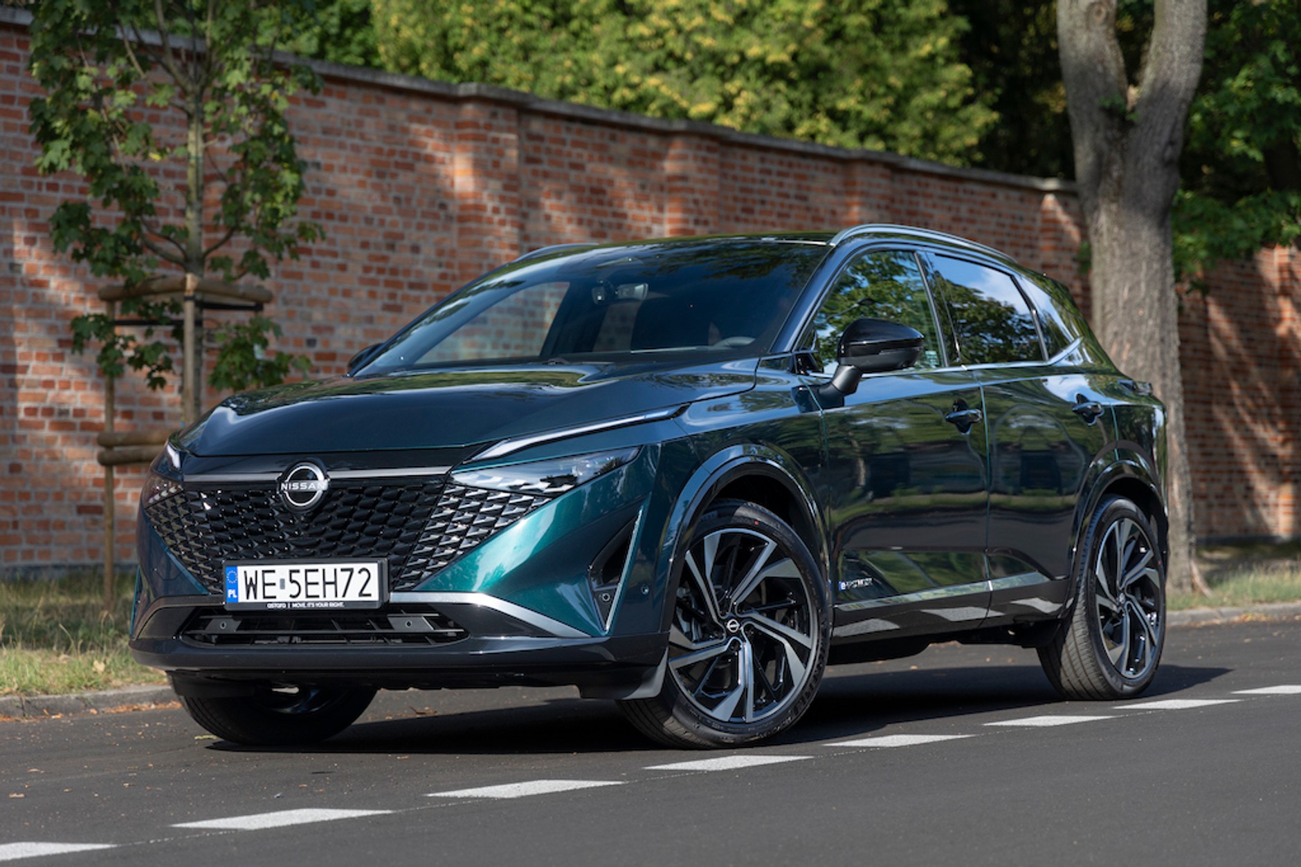 Nissan Qashqai po face liftingu