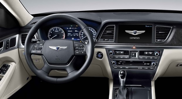 Jak wita nas Hyundai Genesis?
