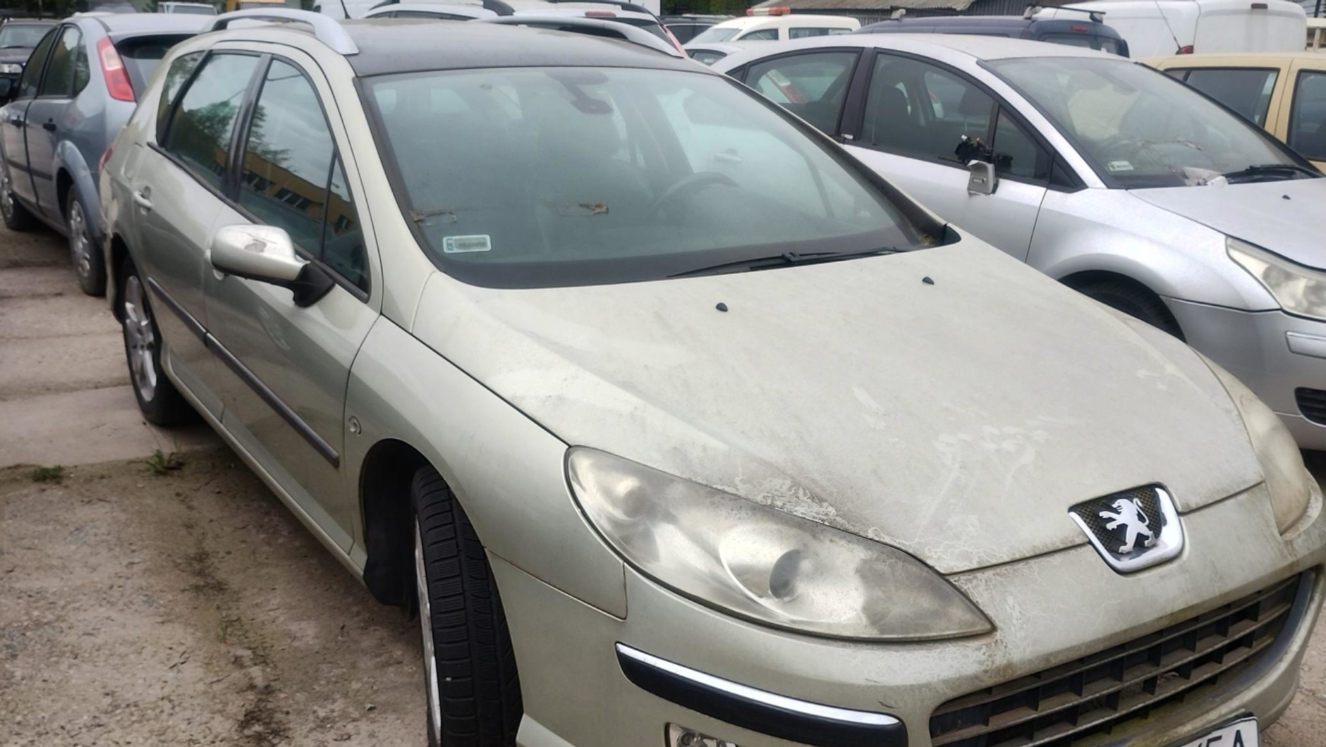 Brud na samochodzie w ogłoszeniu może skrywać wady, których nie widać. W tym przypadku jednak świadczy o tym, że auto bardzo długo stało