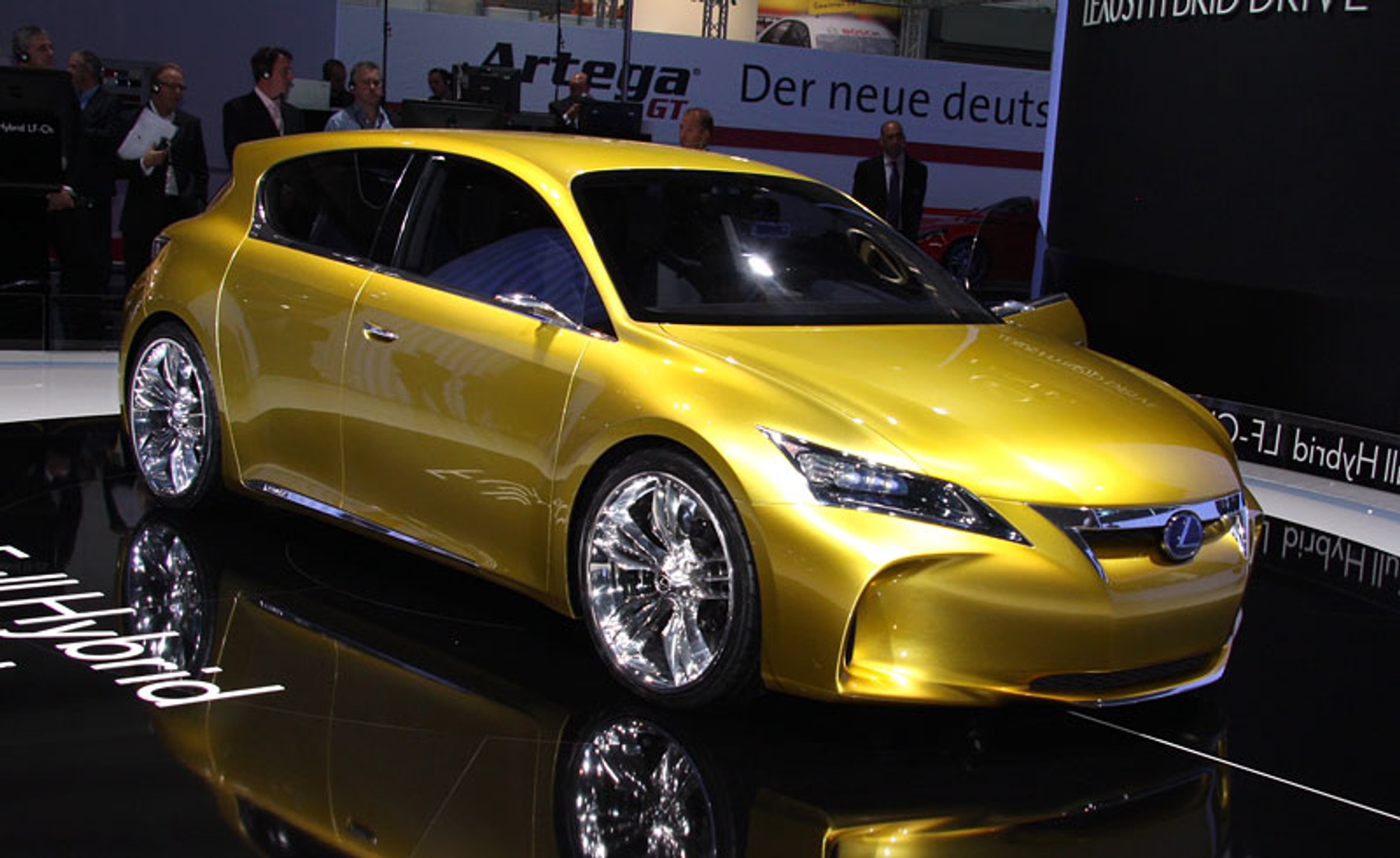 IAA Frankfurt 2009: już z udziałem publiczności (fotogaleria III.)