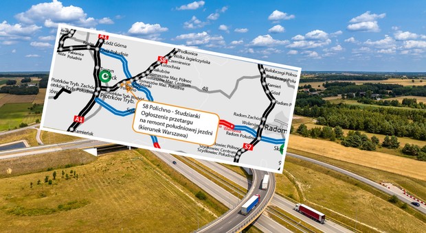 Czas na remont dziewięciu km S8. Ten odcinek był eksperymentem