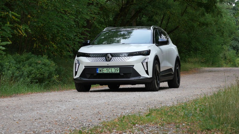 Renault Scenic od 2024 roku jest elektrycznym crossoverem