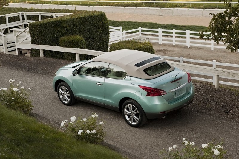 Nissan Murano CrossCabriolet – wiemy więcej, widzimy więcej