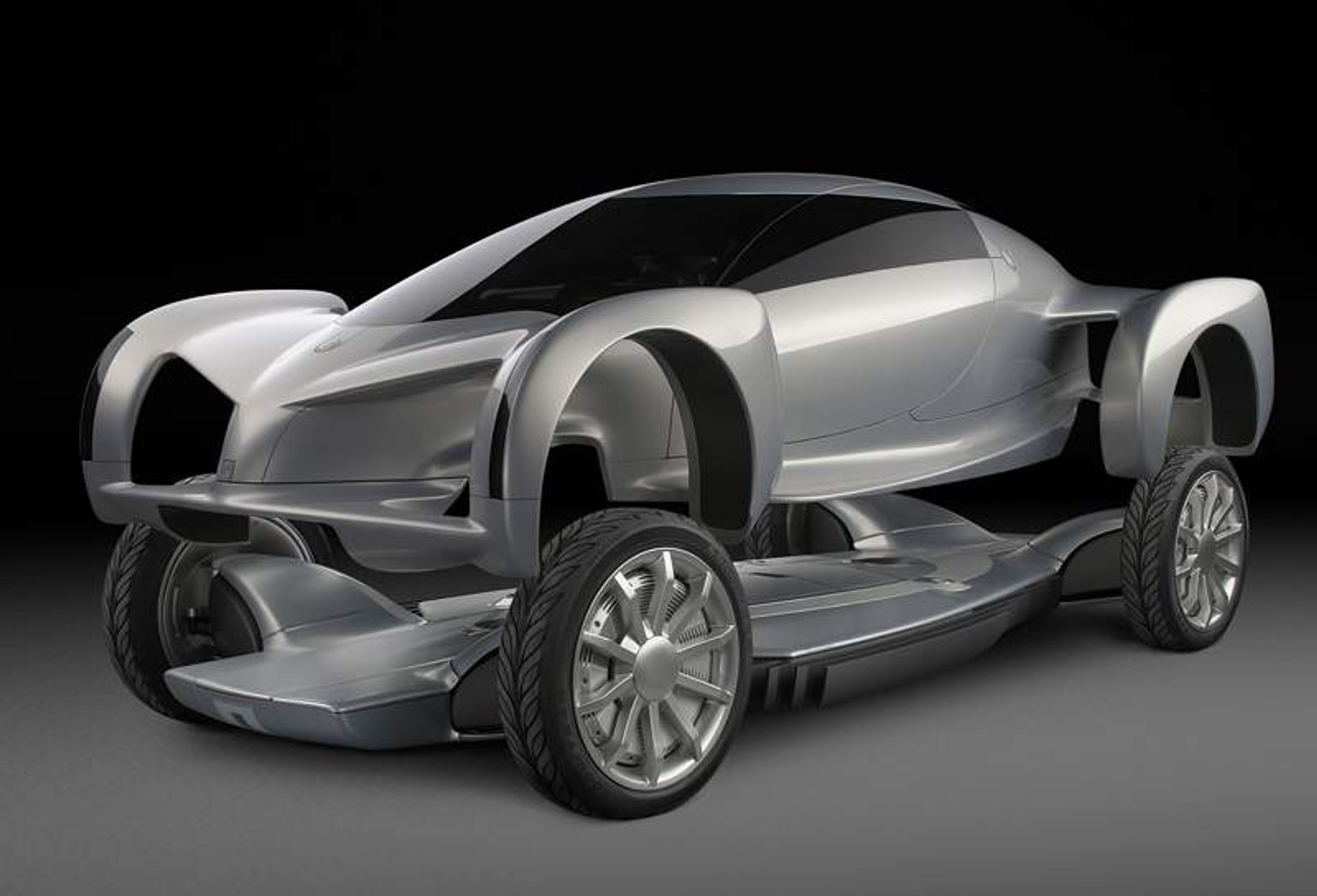 Koncepcyjne AUTOnomy od GM: swoboda dla designerów