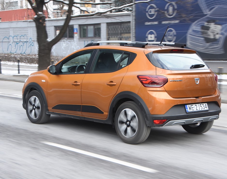 Dacia Sandero Stepway
