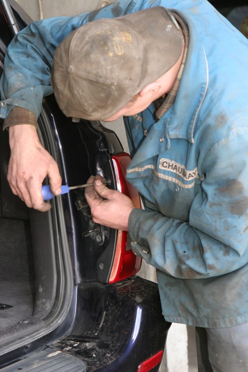 Już można jechać z przyczepą ...