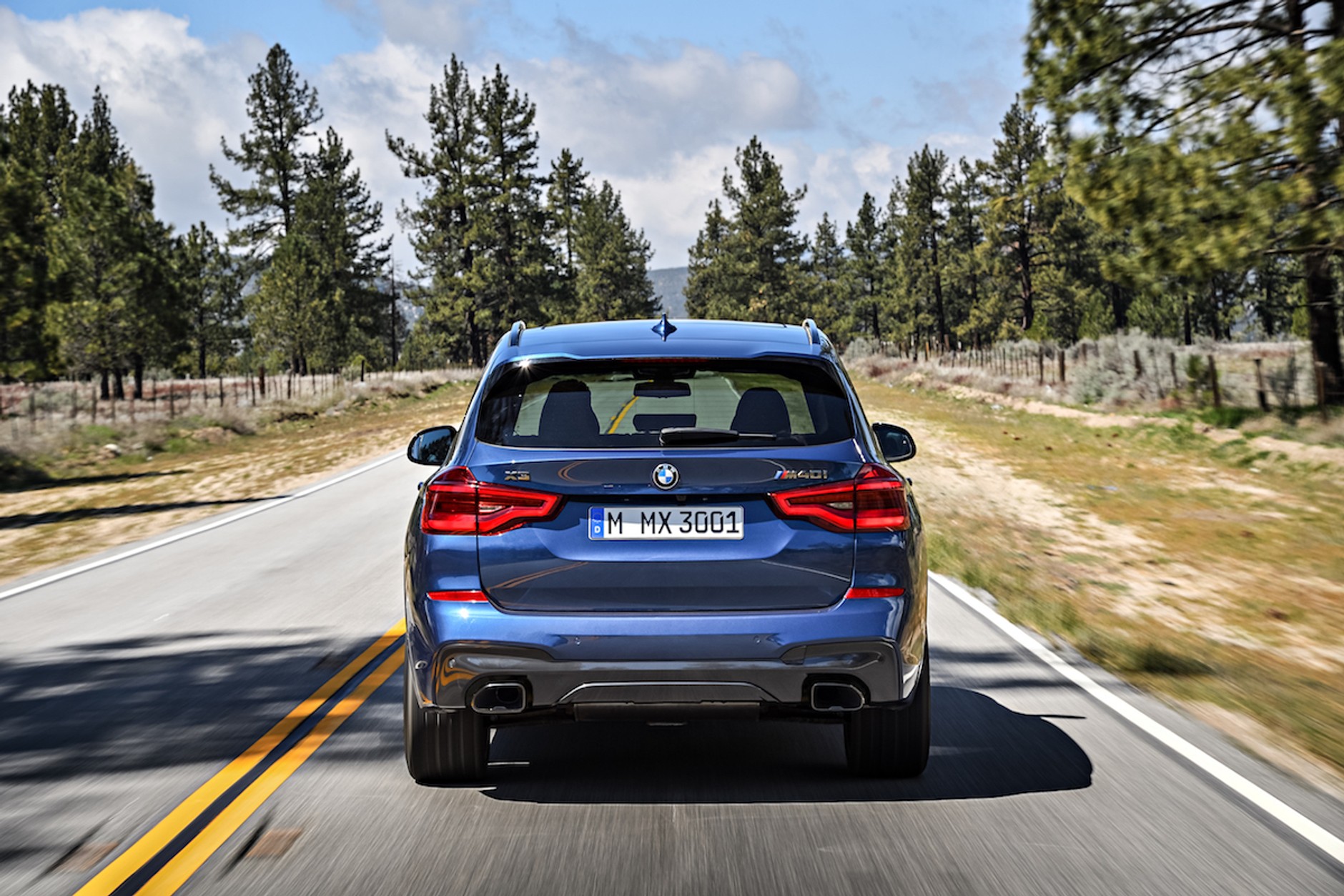 BMW X3 xDrive M40i