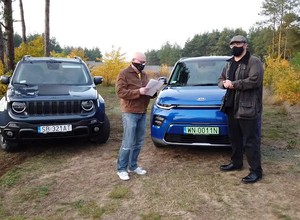Auta bez ściemy - Kia e-Soul kontra Jeep Renegade Trailhawk 4xe