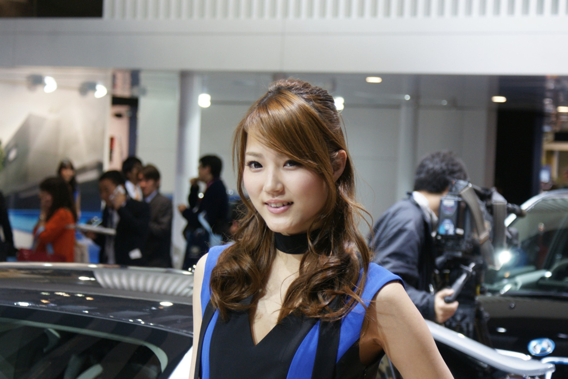 20 najpiękniejszych dziewczyn Tokyo Motor Show 2013