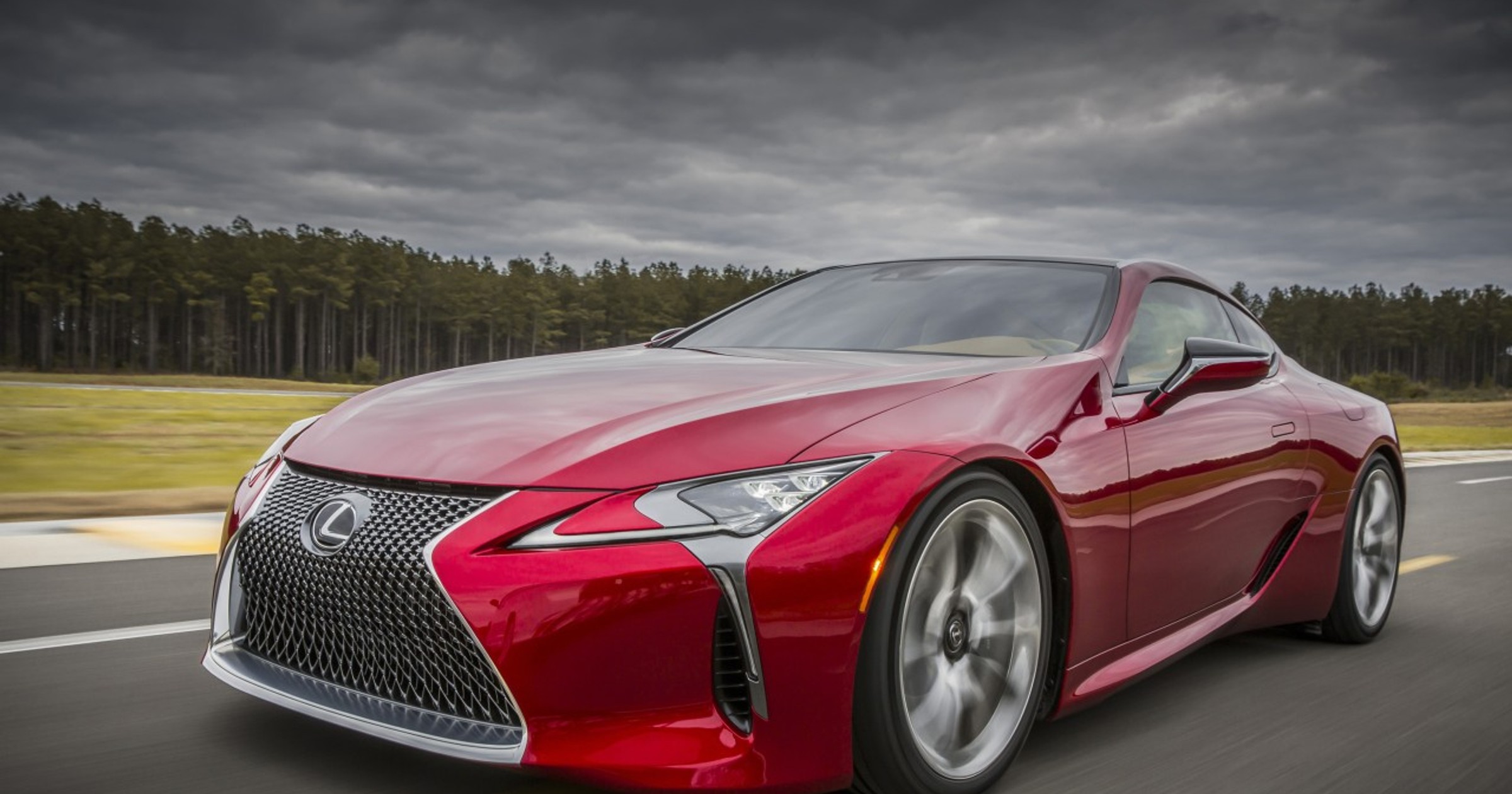 Lexus LC 500