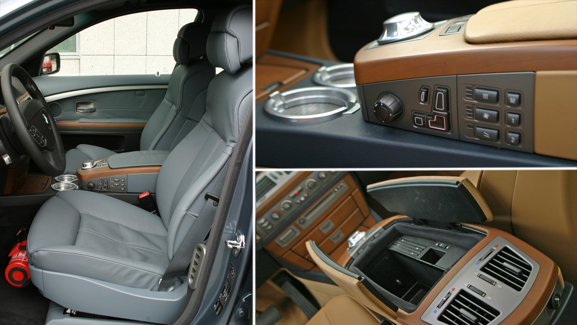 Sprawdzamy BMW serii 7 E65/66
- wnętrze