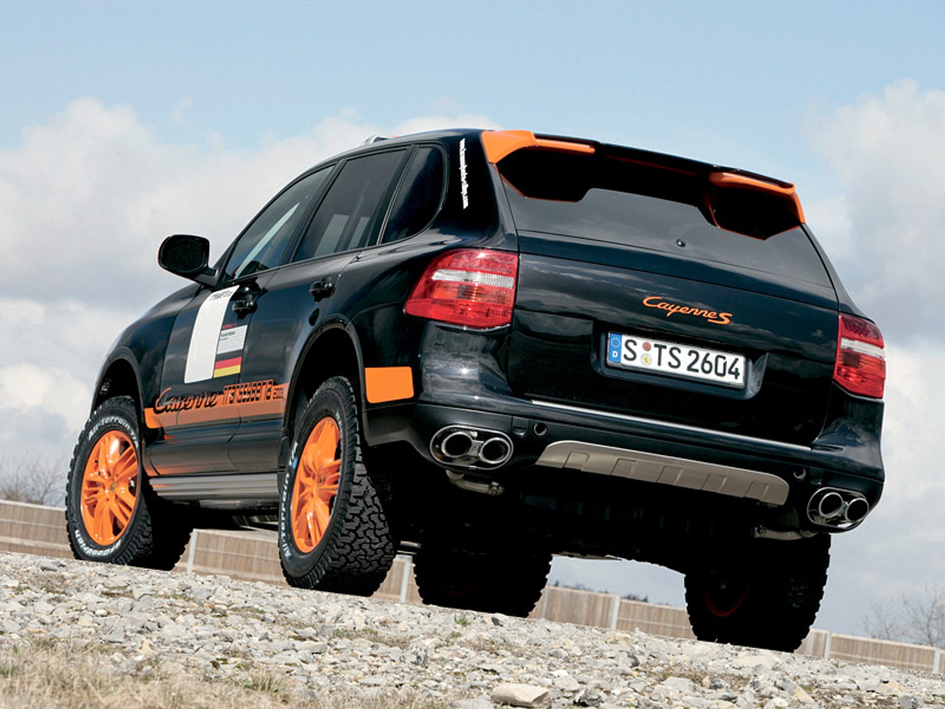 Porsche Cayenne S Transsyberia: teraz w zmodyfikowanej wersji