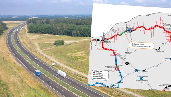 Wkrótce ruszy budowa ostatniego odcinka drogi S6. Wiemy, kiedy ekspresówką pojedziemy z Gdańska do Szczecina