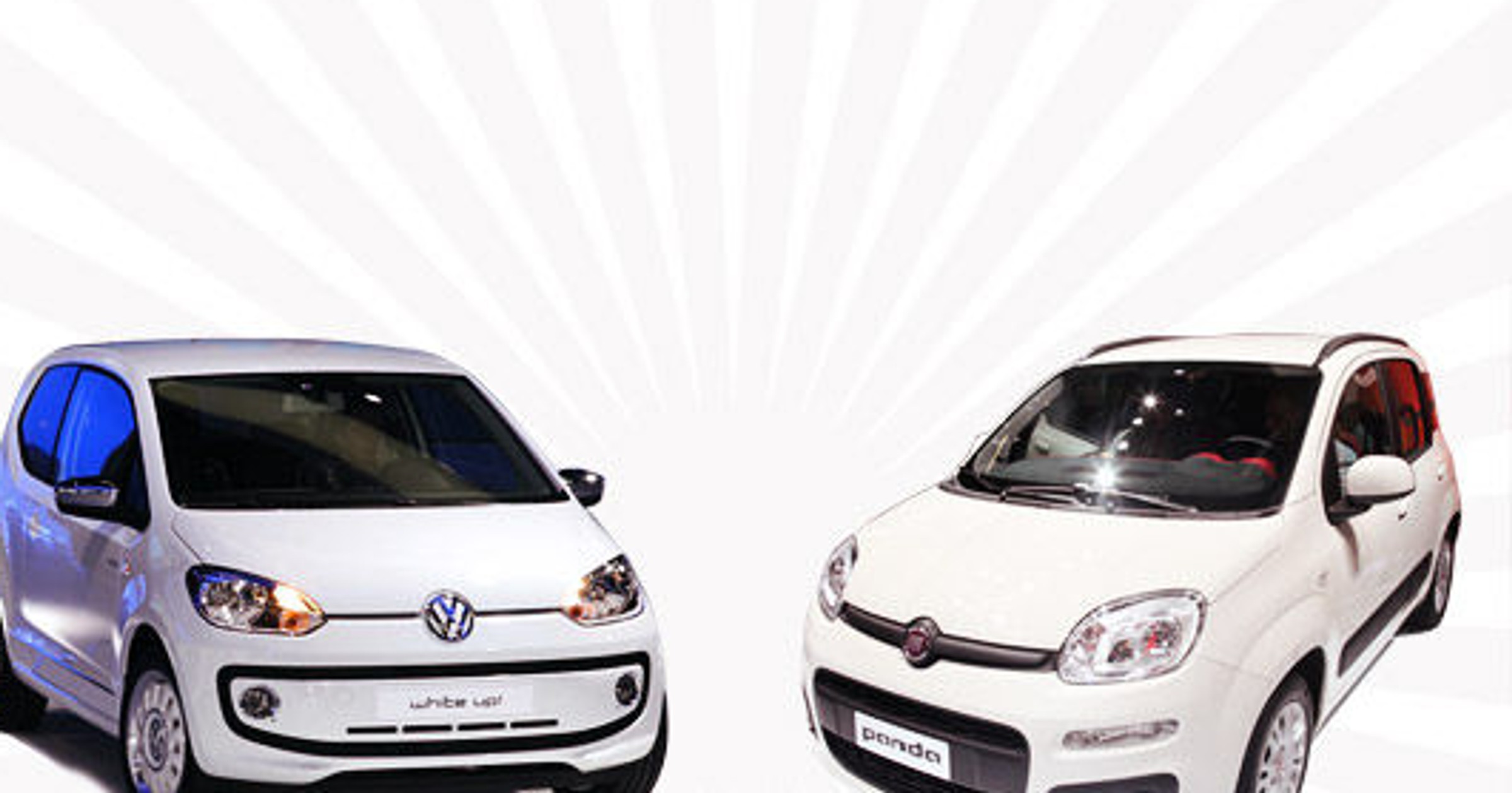 VW UP vs Fiat Panda: pojedynek maluchów