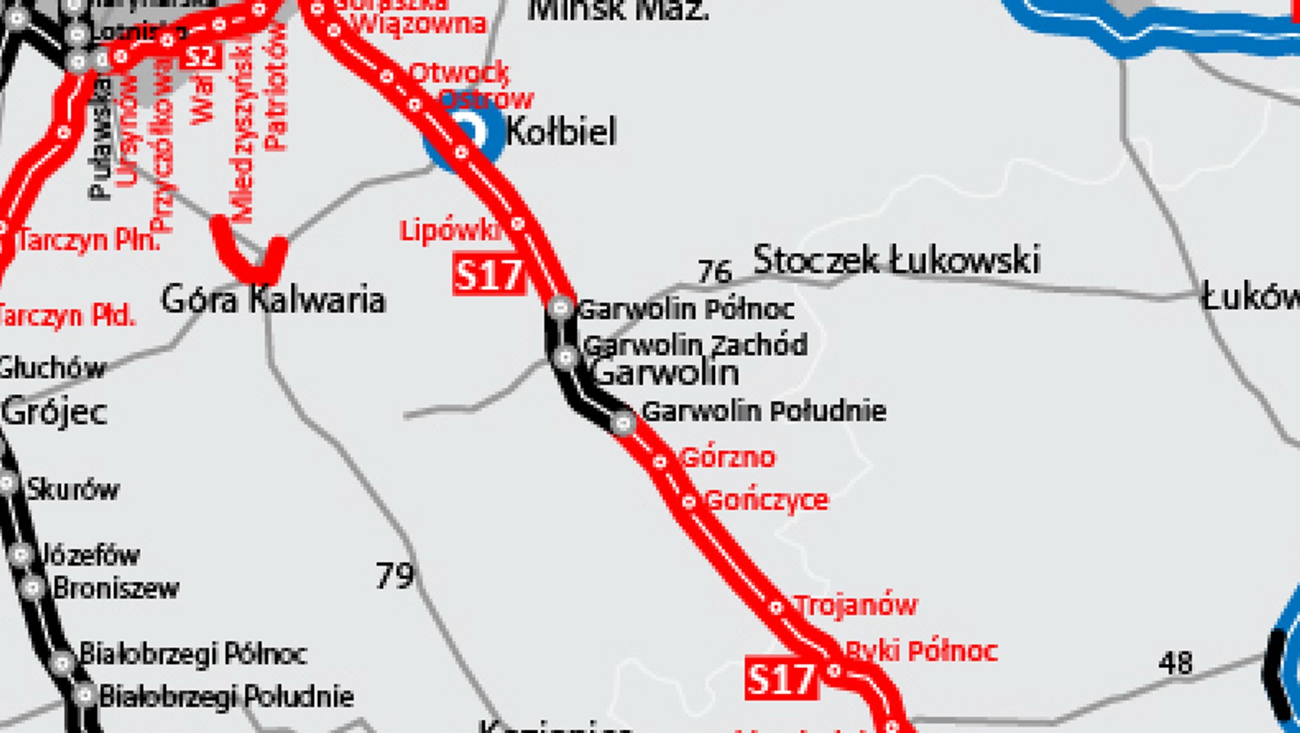 S17 Warszawa - Lublin