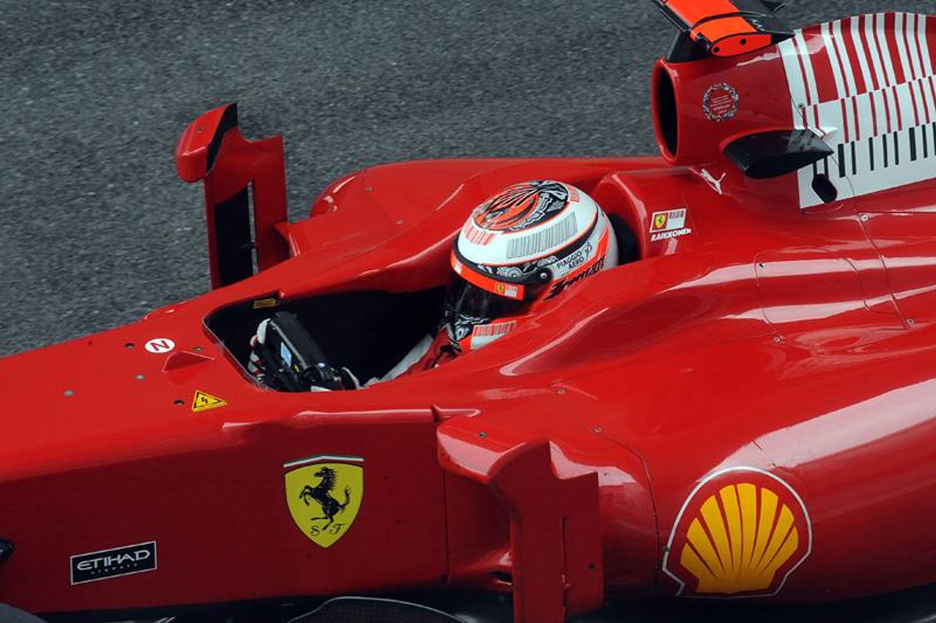 Formuła 1: fotogaleria z testów przed sezonem 2009