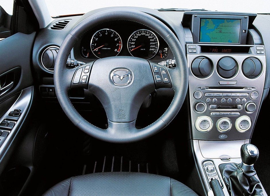 Mazda 6 2002