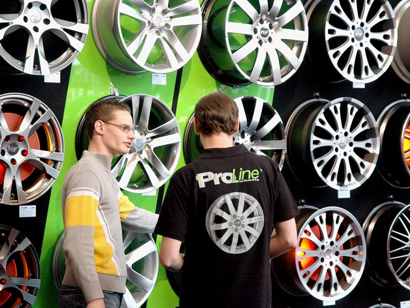 Tuning World Bodensee 2008: majówka nad jeziorem (fotogaleria)