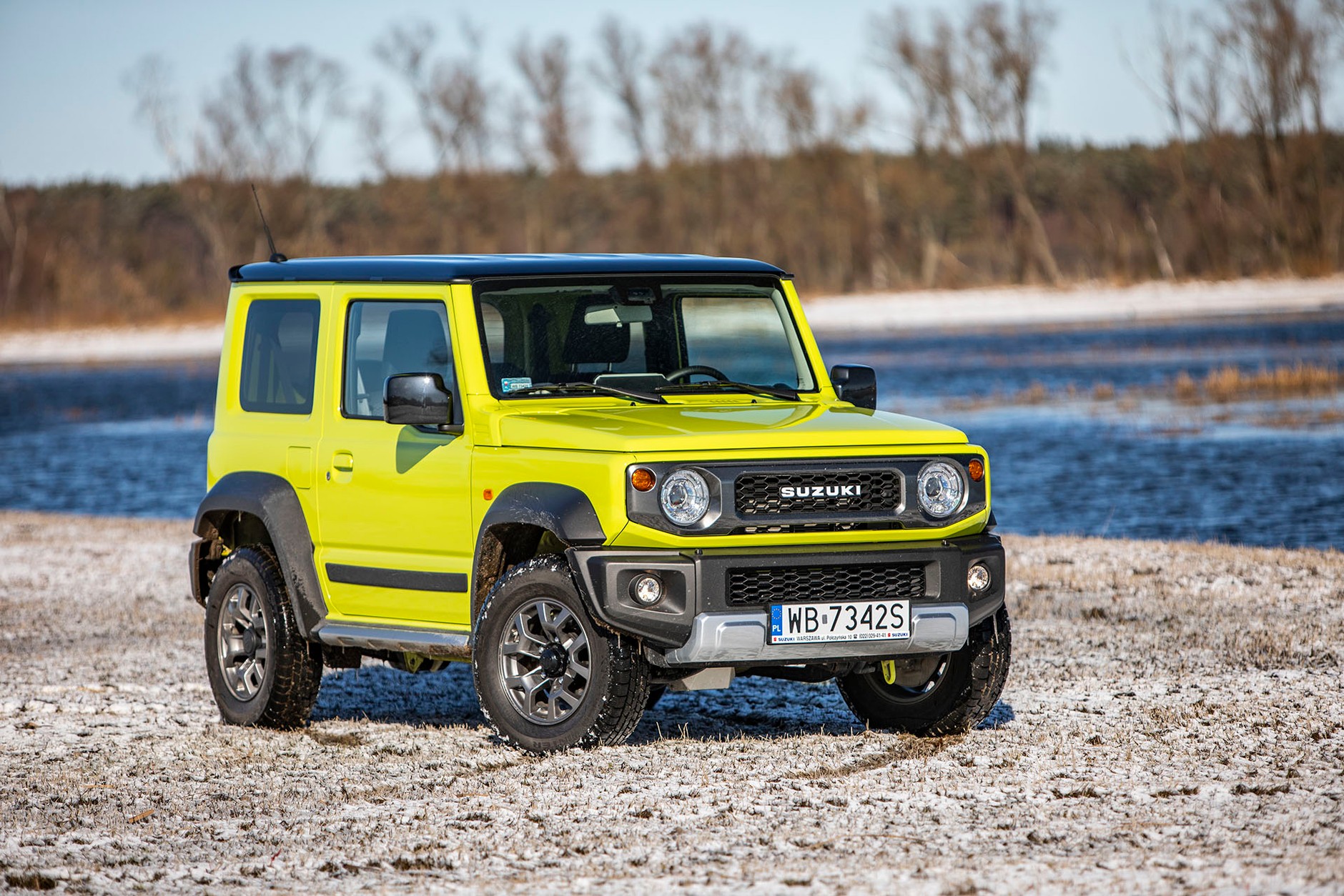 Suzuki Jimny 1.5 VVT 4AT - jego żywioł to teren