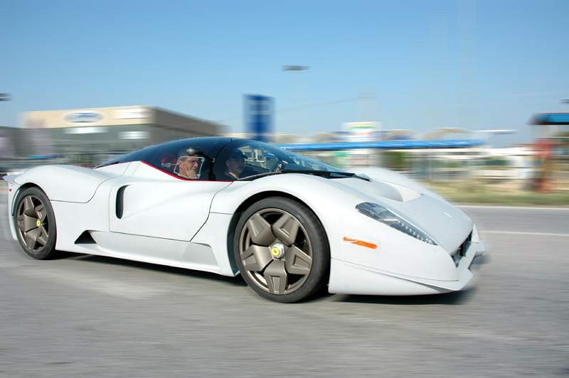 Kolejny prototyp do kolekcji: Pininfarina Ferrari P4/5