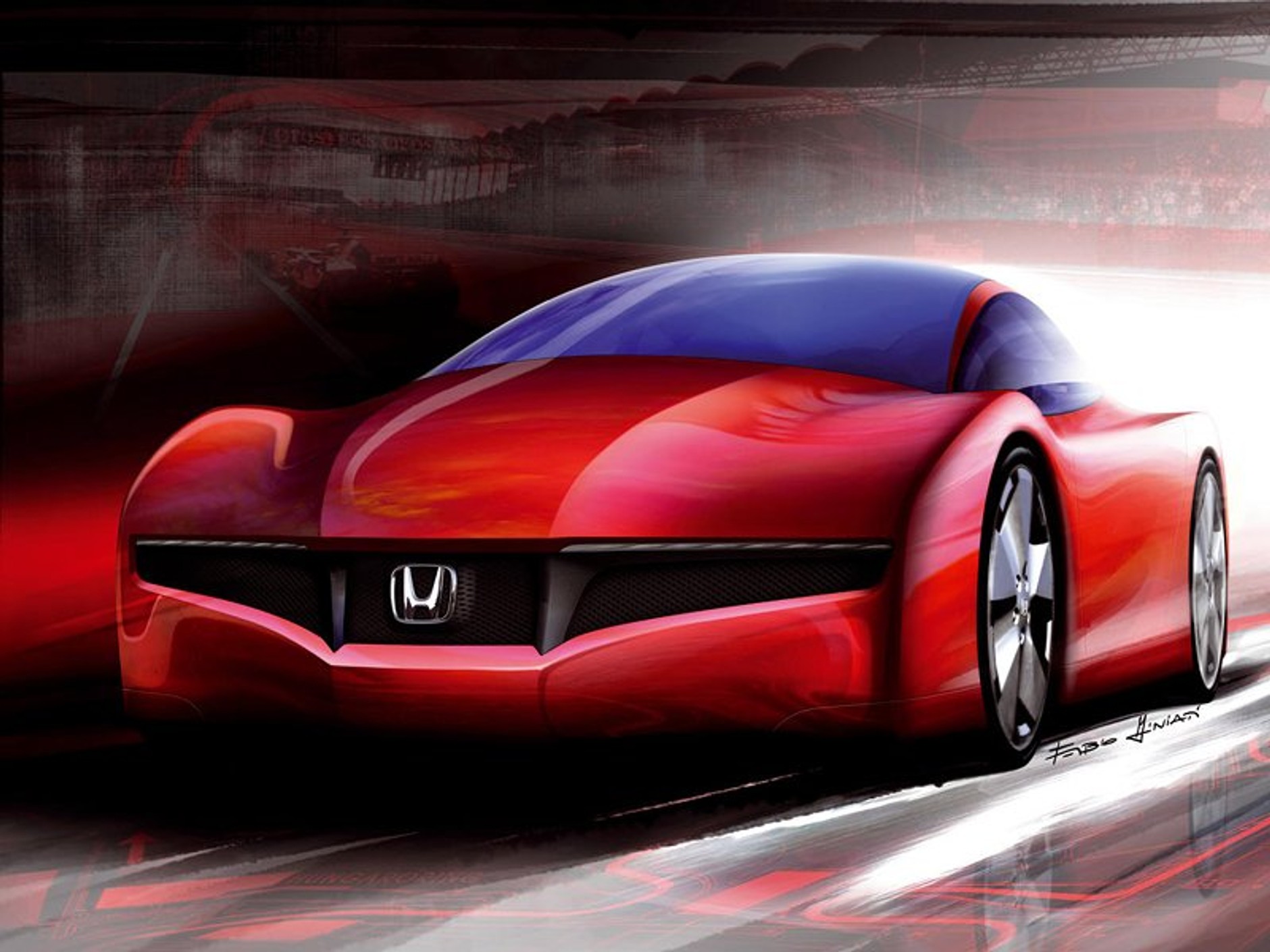 Genewa 2007: Honda Small Hybrid Sports Concept