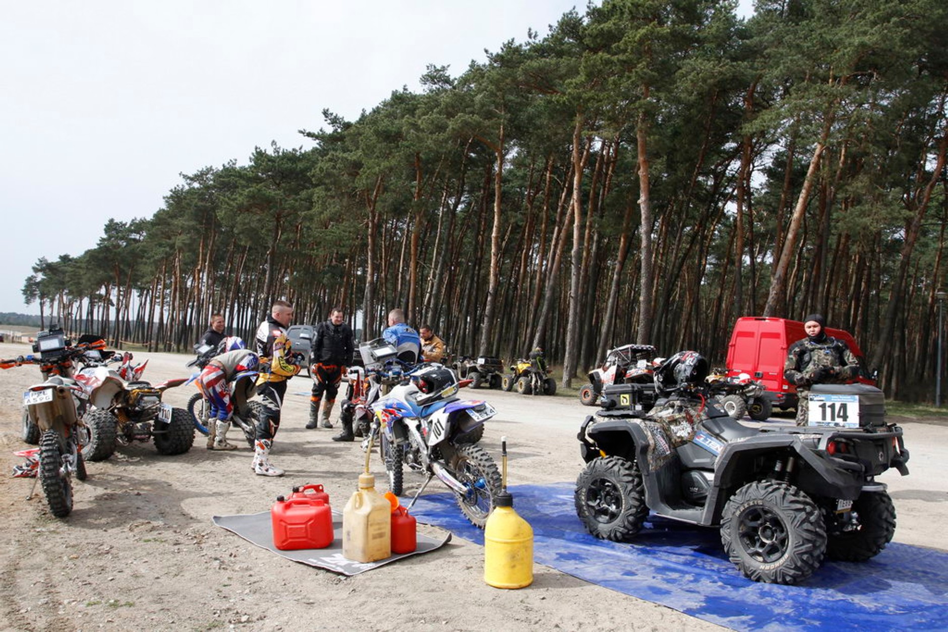 Baja Drawsko - RMPST