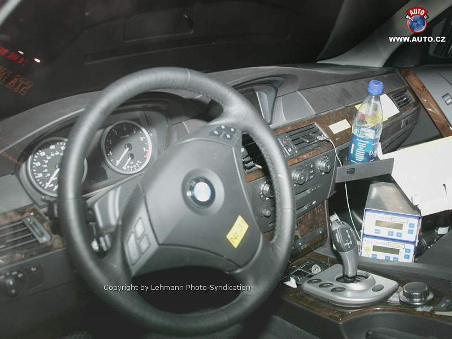 Zdjęcia szpiegowskie: lifting BMW 5