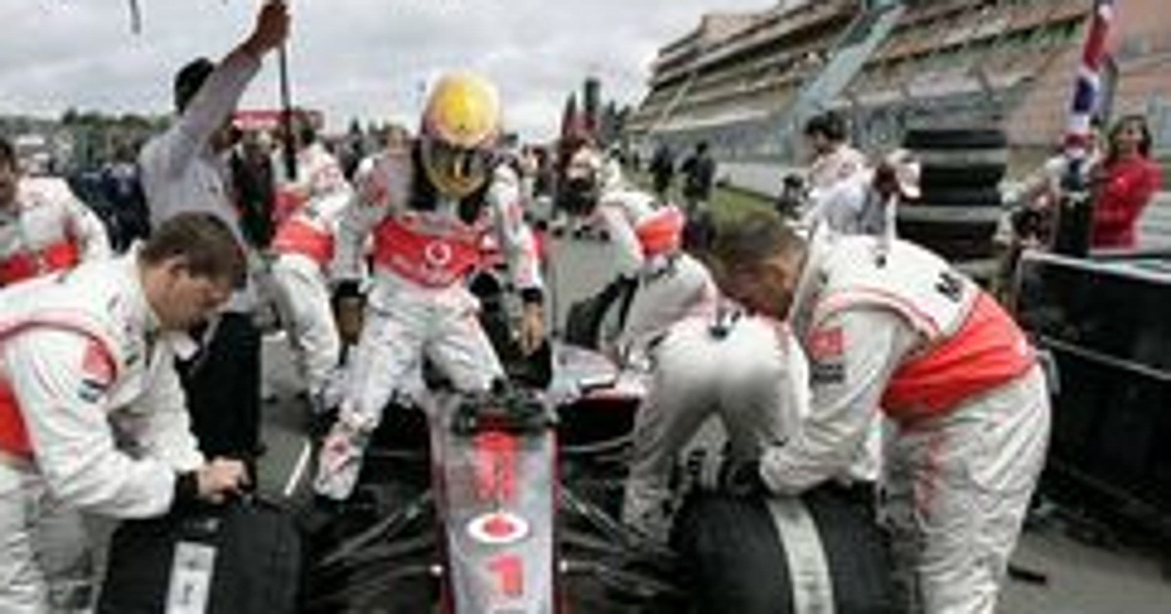 Grand Prix Węgier 2009: niedościgniony Hamilton, Kubica 11. (III. trening, wyniki)