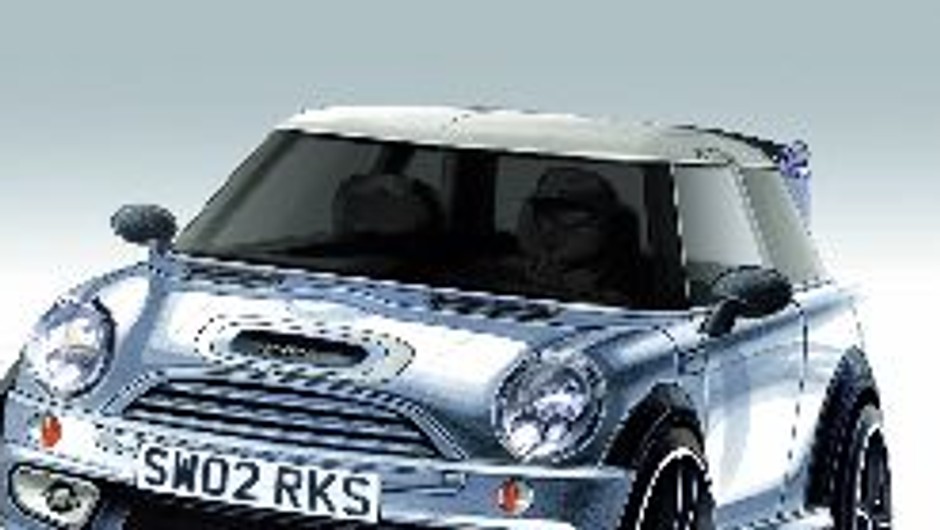 IAA Frankfurt 2007: Mini John Cooper Works Challenge