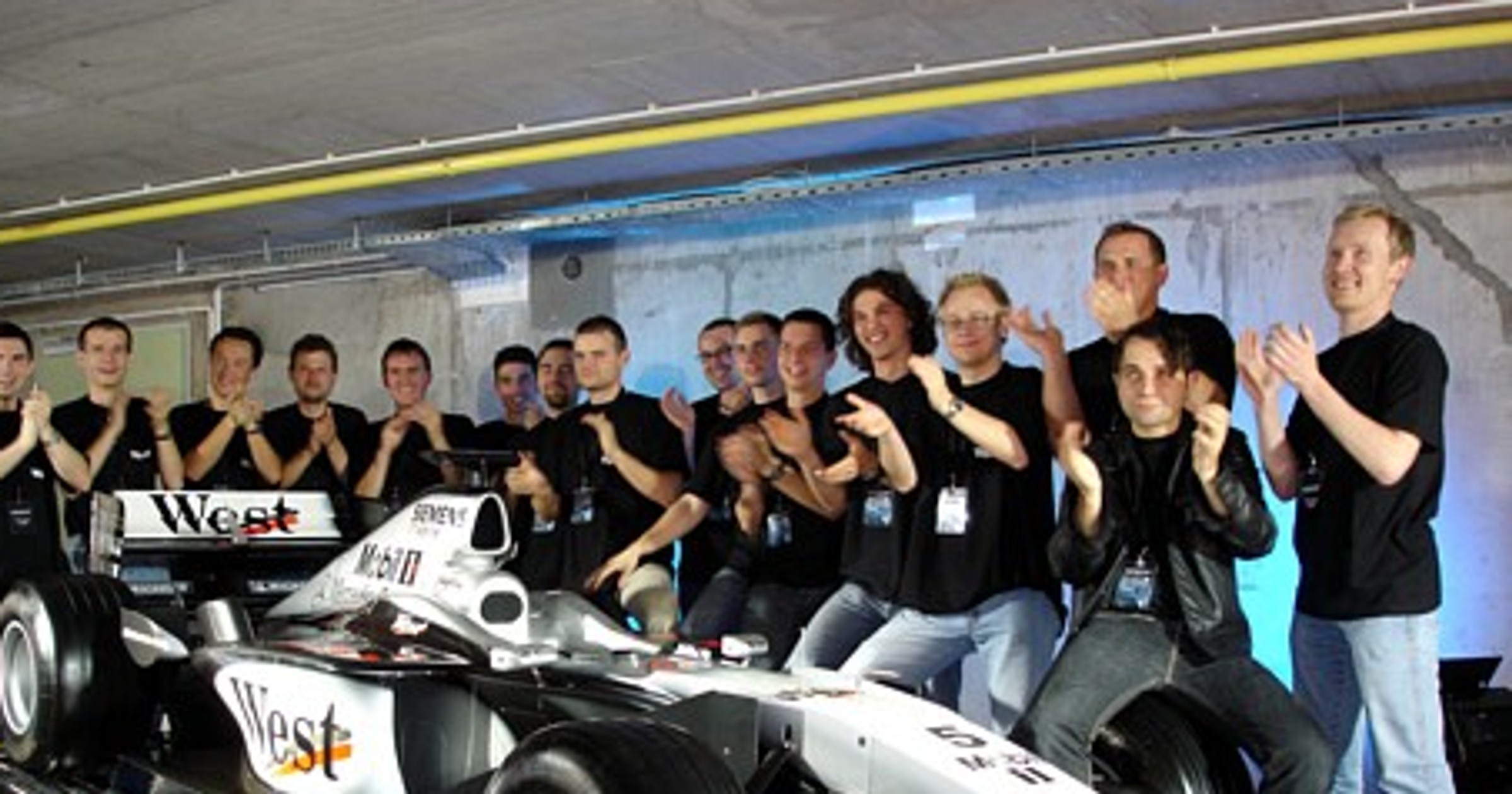 Szesnastu kandydatów na kierowcę F1