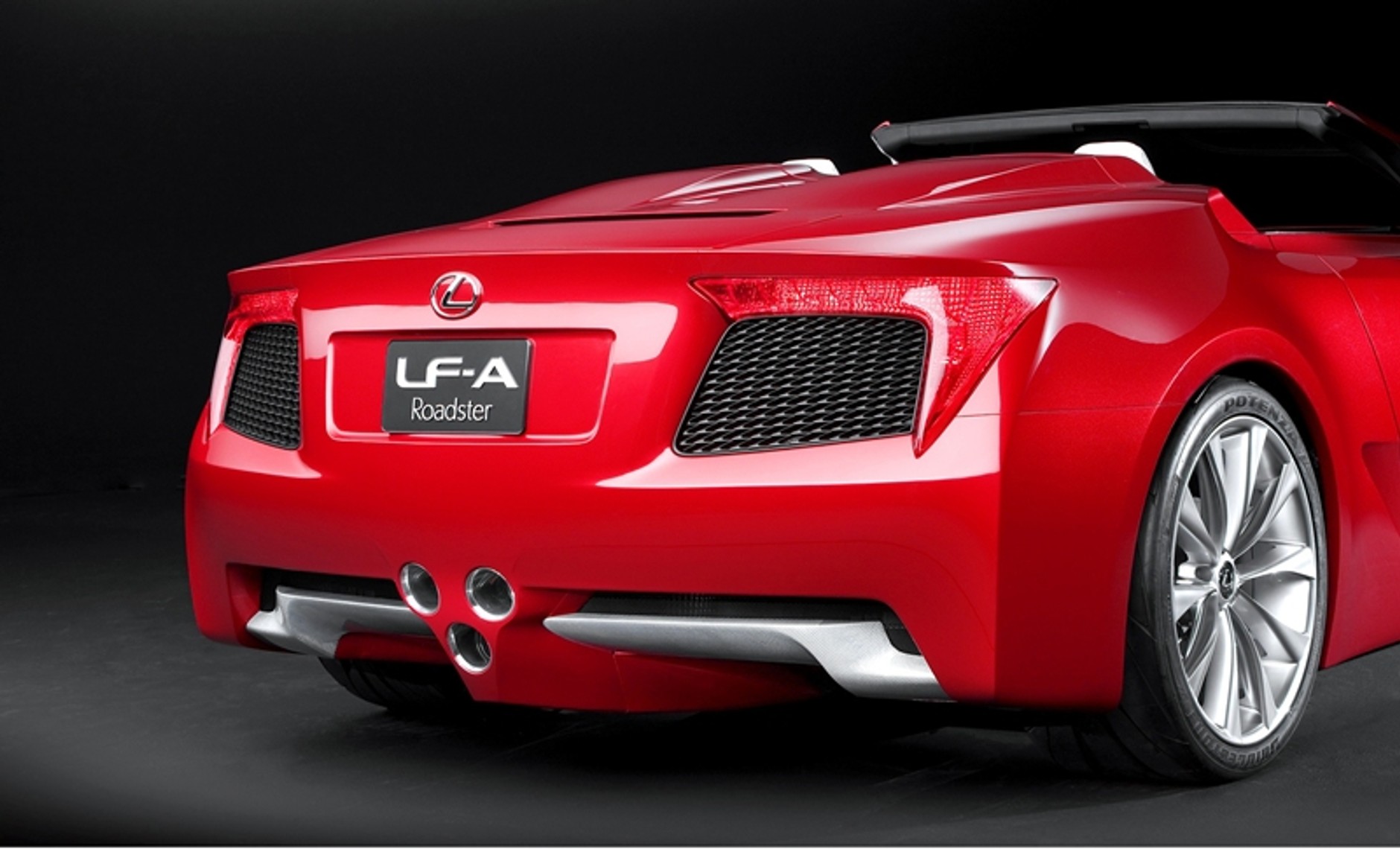 Lexus LF-A – od prototypów do wersji seryjnej