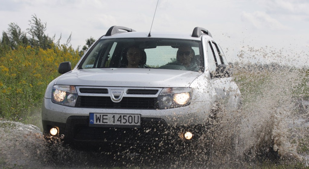 Dacia Duster Laureate 1.6 16V 4x4: Skromność w standardzie
