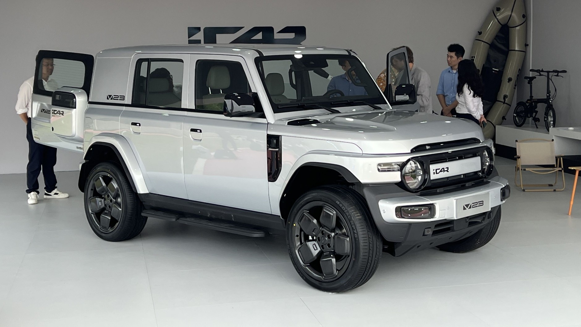 iCar V23