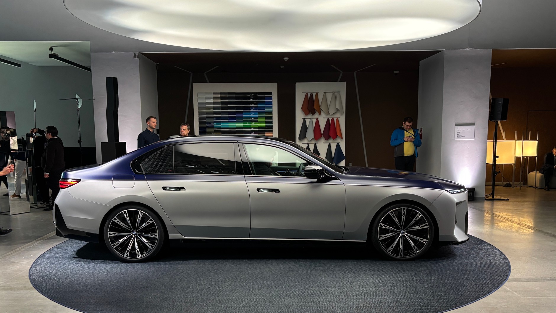 Premiera zmodernizowanego BMW serii 7 w Warszawie