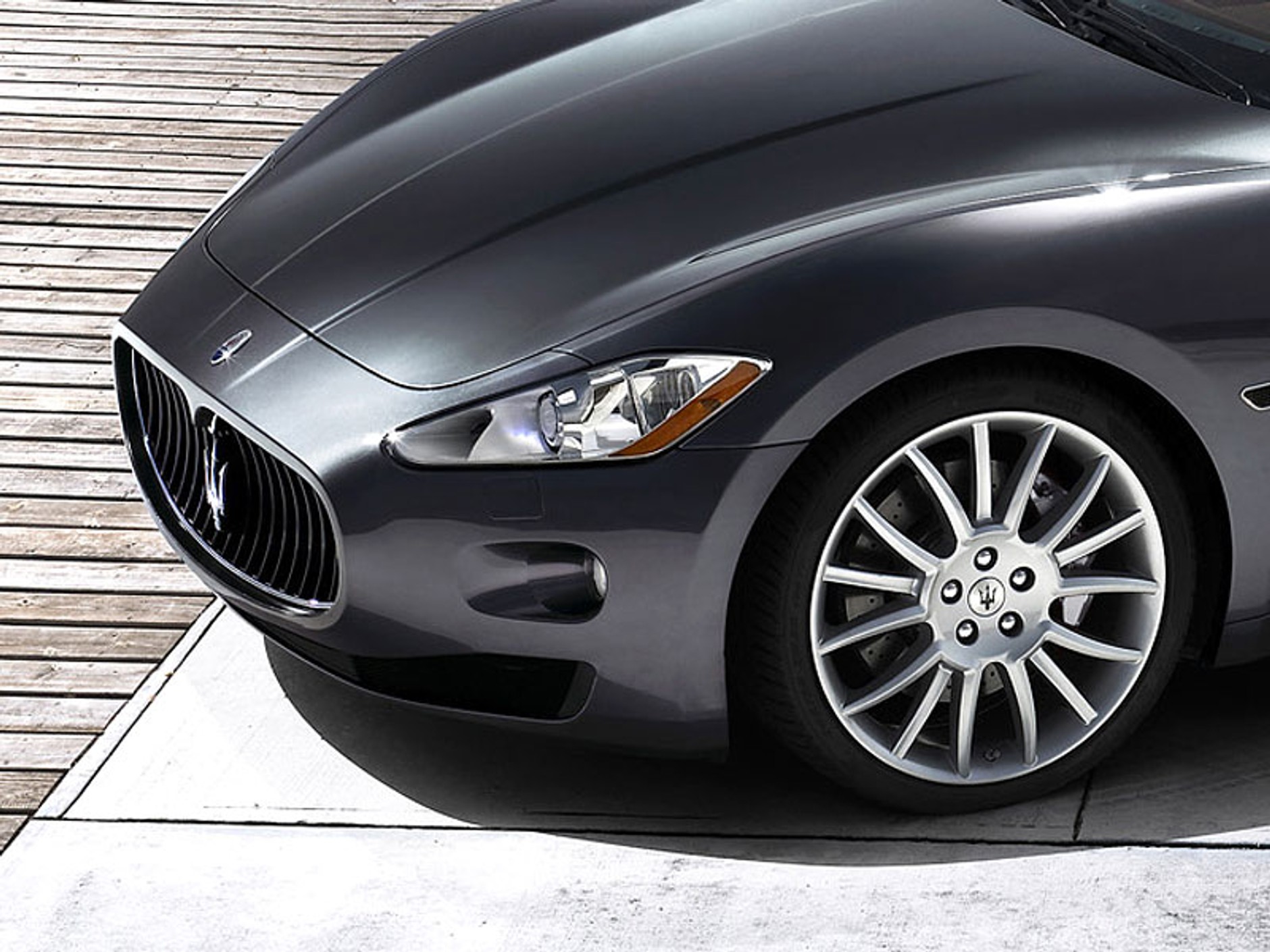 IAA Frankfurt 2009: Maserati GranCabrio czyli GranTurismo bez dachu