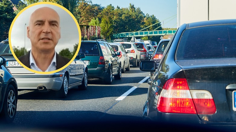 Marek Konkolewski wskazał najczęstsze błędy popełniane przez kierowców latem (Onet Wakacje)