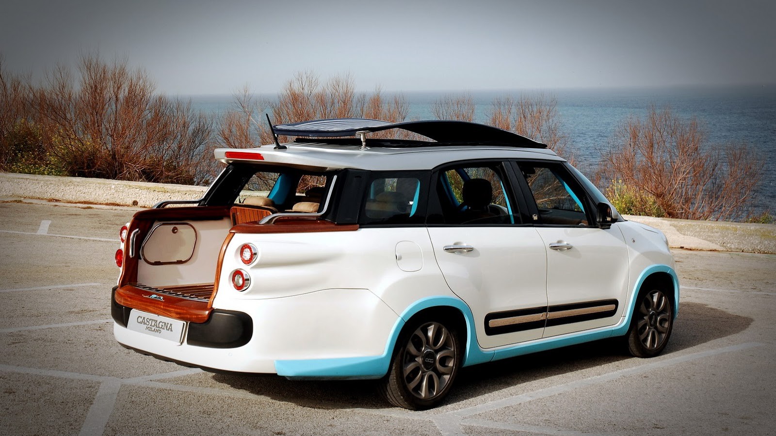 Genewa 2016: Fiat 500L Tiberio Taxi