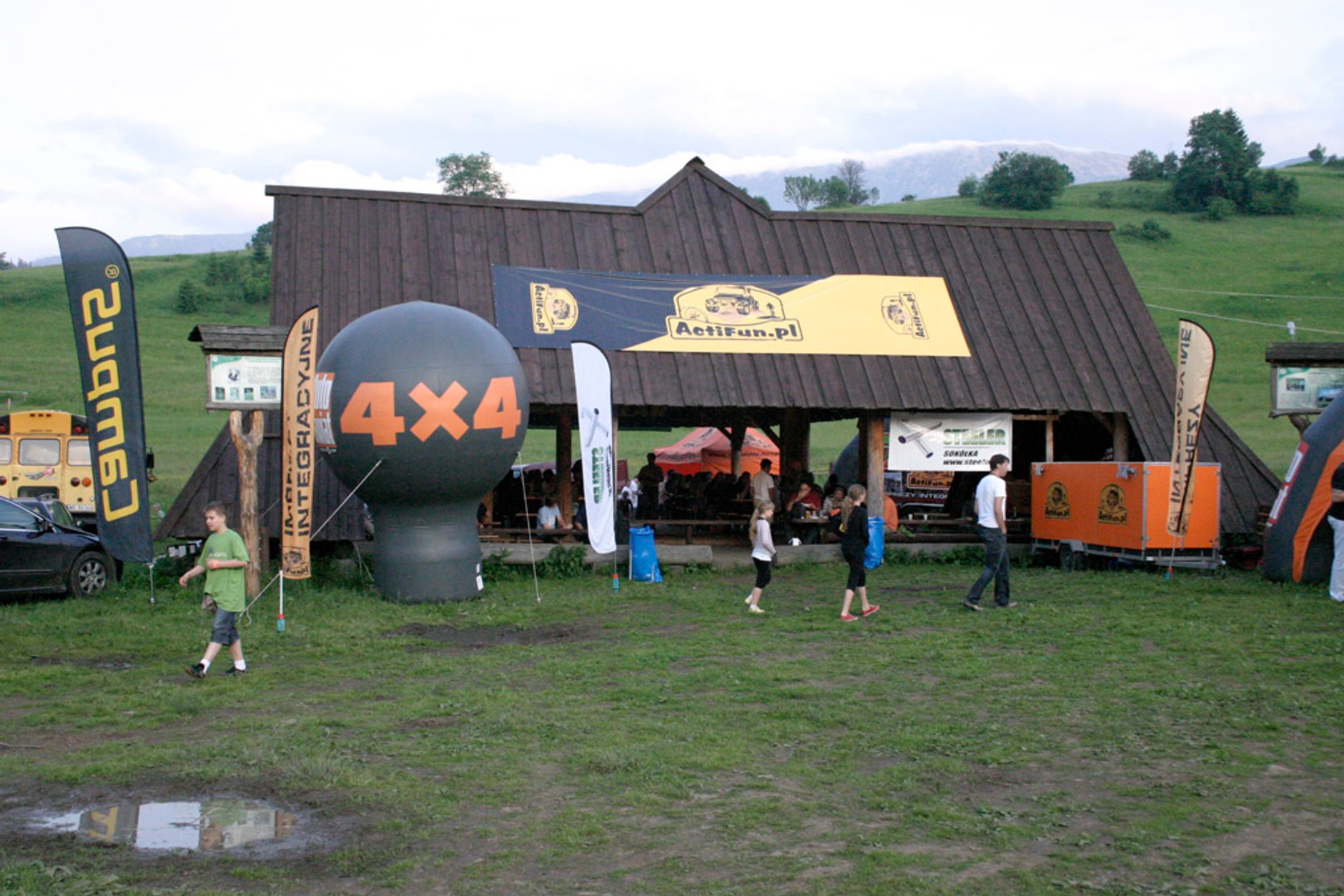 4x4 Family Adventure: rodzinny Off-Road w Beskidzie Żywieckim