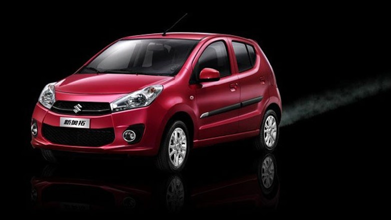 Suzuki Alto już po liftingu