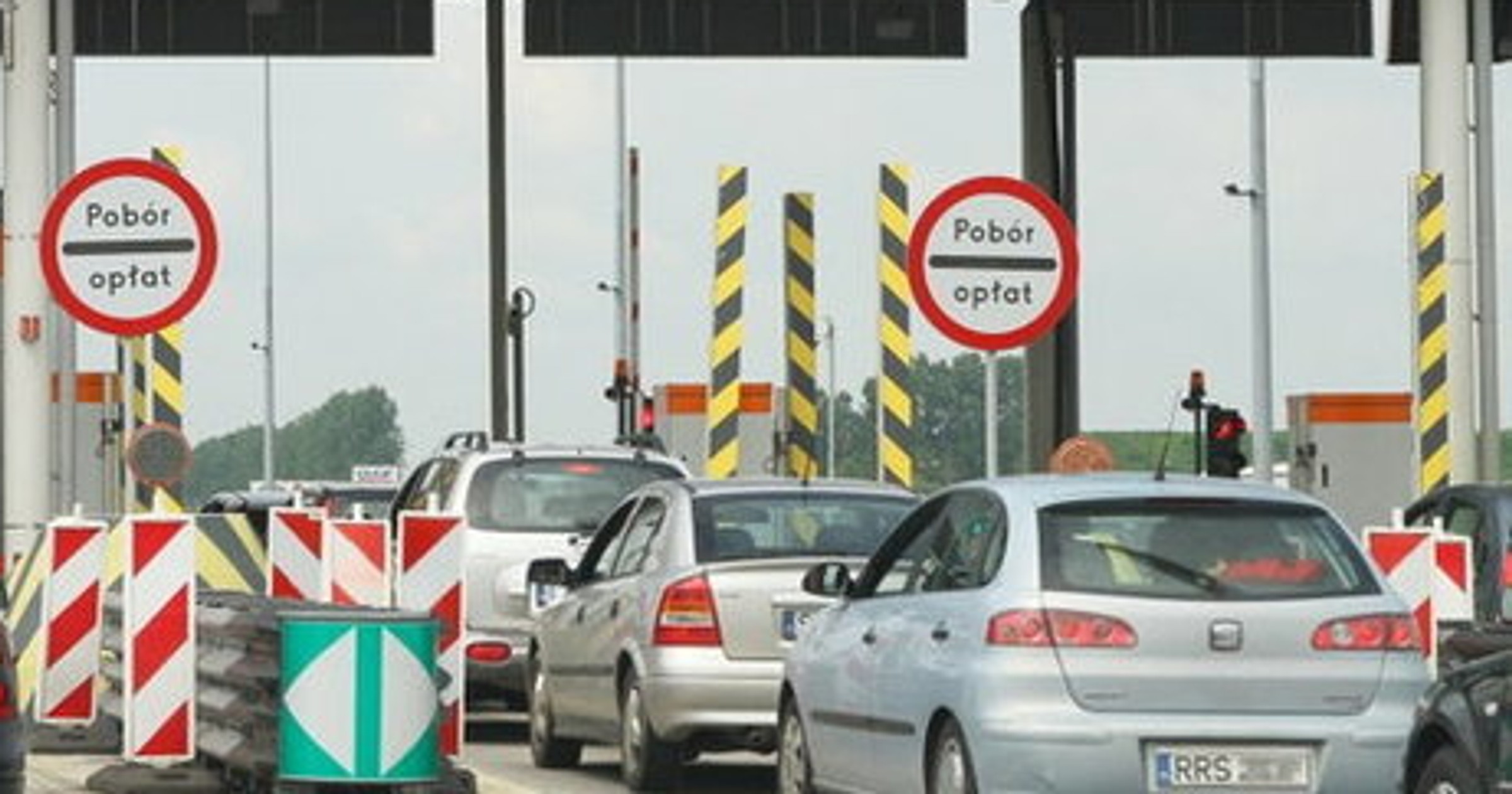 Autostrada A2 - punkt poboru opłat