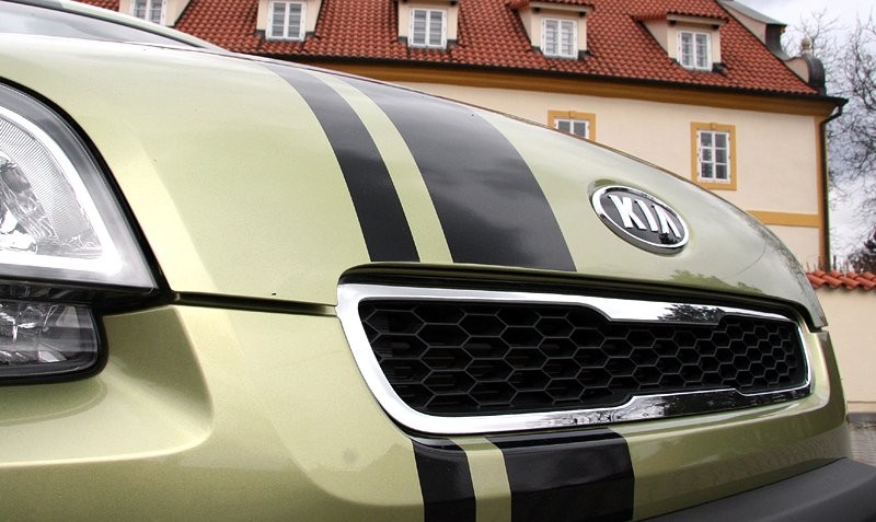 Kia Soul 1,6 CRDi: barwna dusza lidera