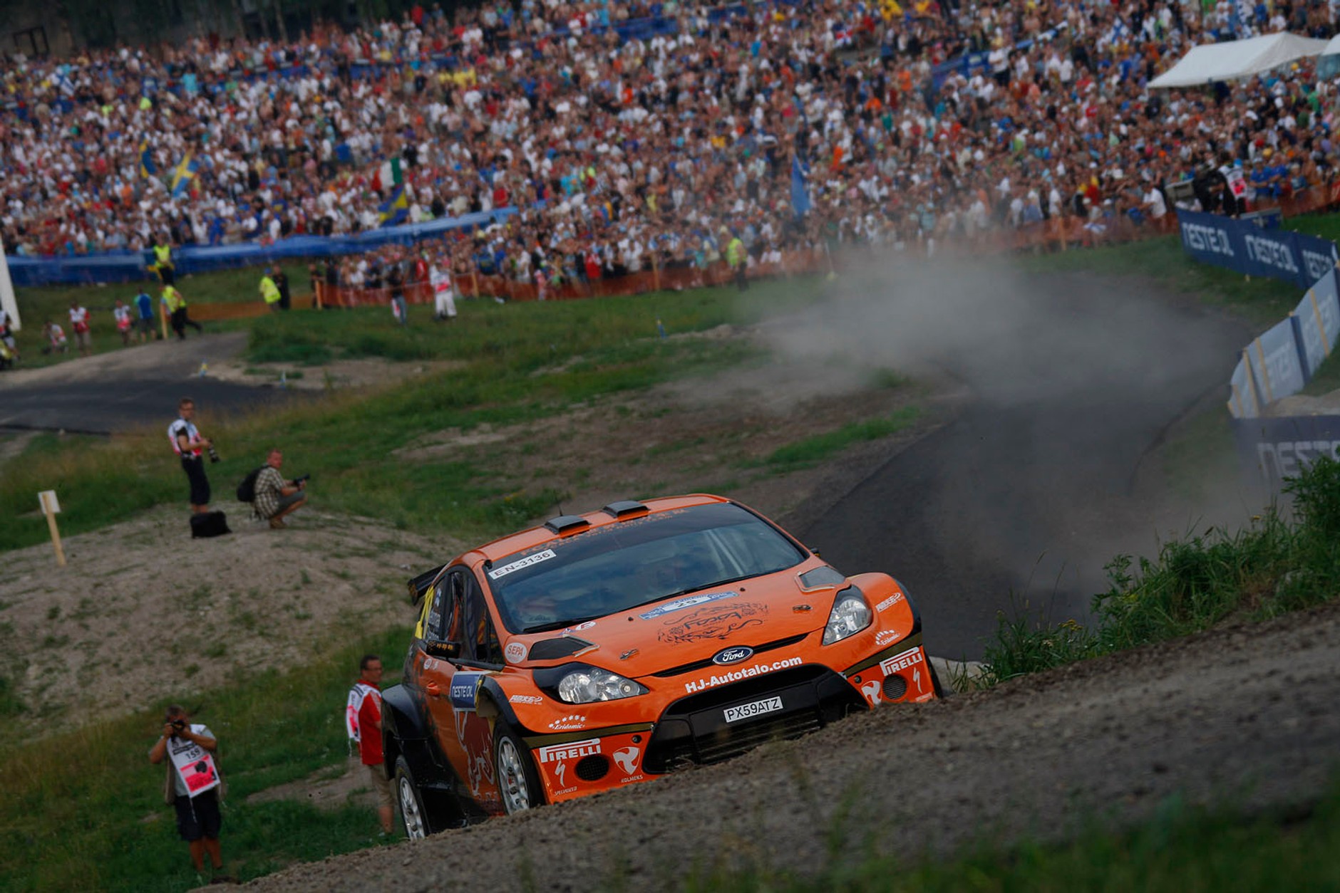 Rajd Finlandii 2010: dwa Citroëny na podium w Kraju Tysiąca Jezior (aktualna klasyfikacja mistrzostw)