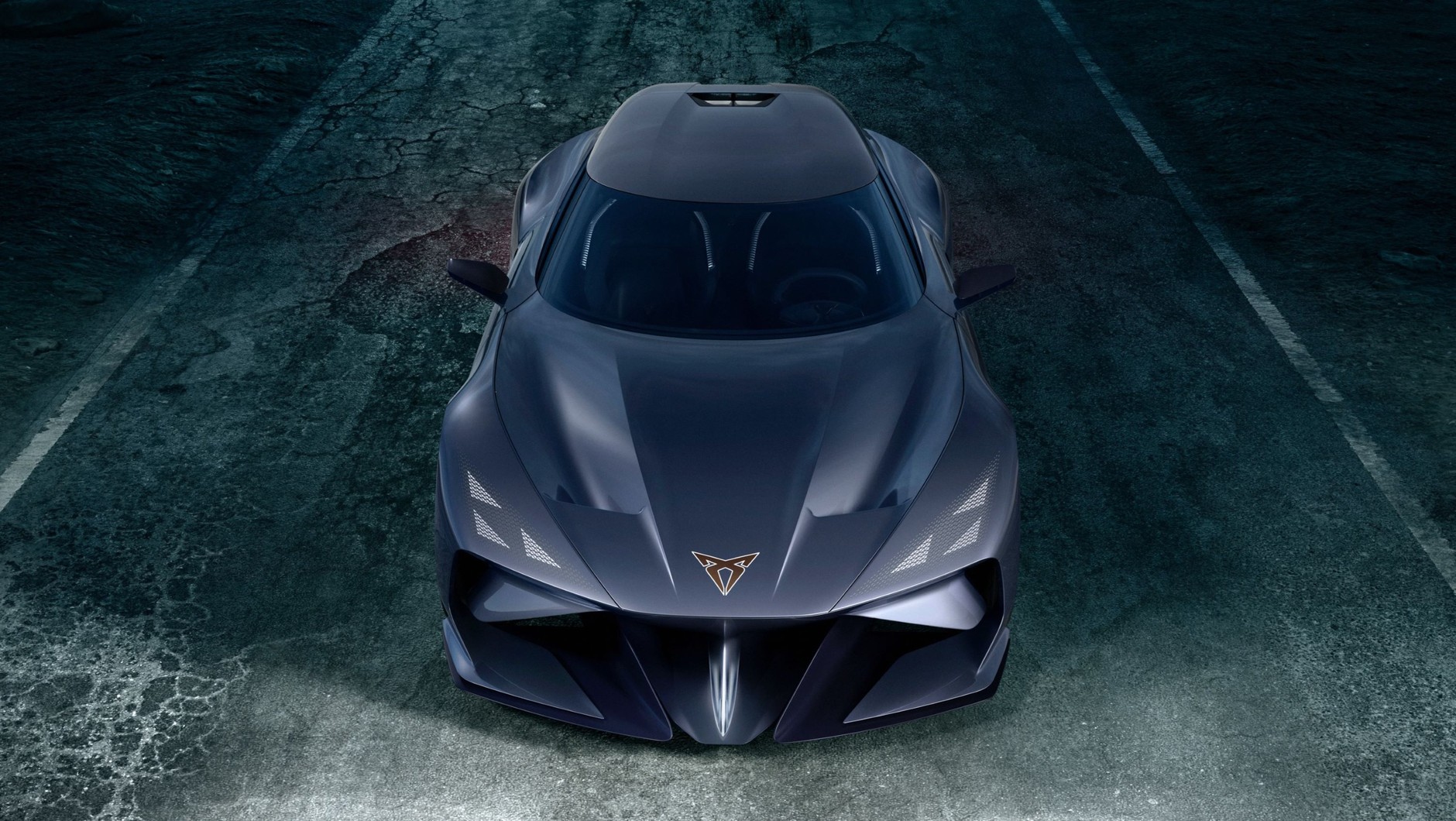 Cupra DarkRebel (prototyp z 2023 r.)