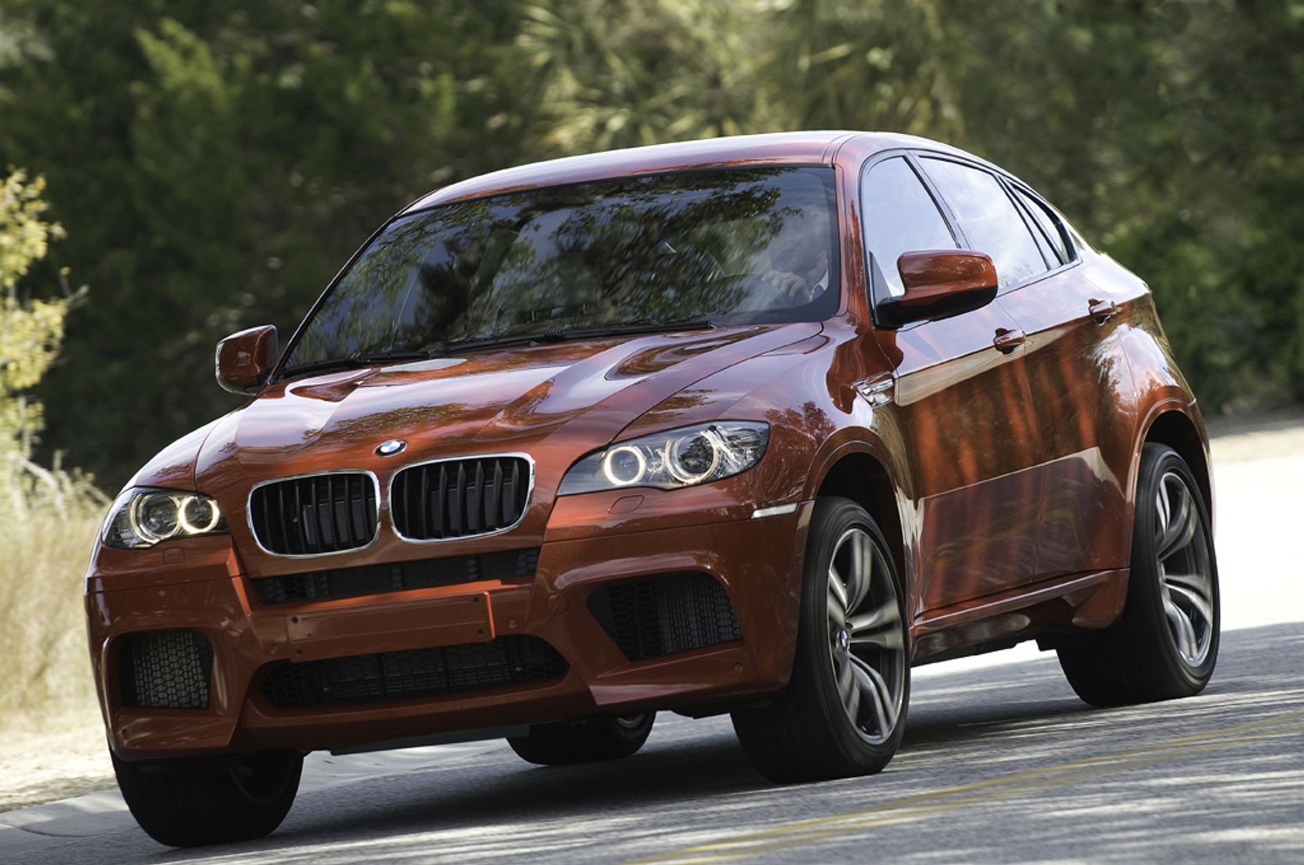 BMW X5 i X6 w wersji M-Power - Sport w klasie SUV