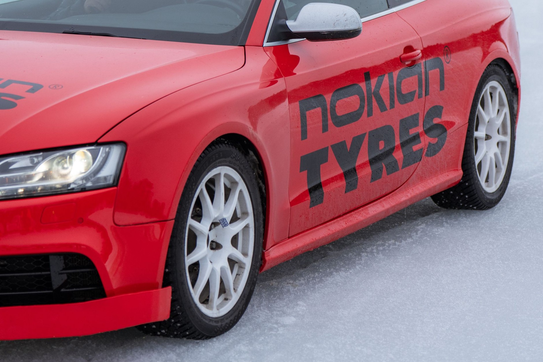 Opony zimowe Nokian Hakkapeliitta z kolcami