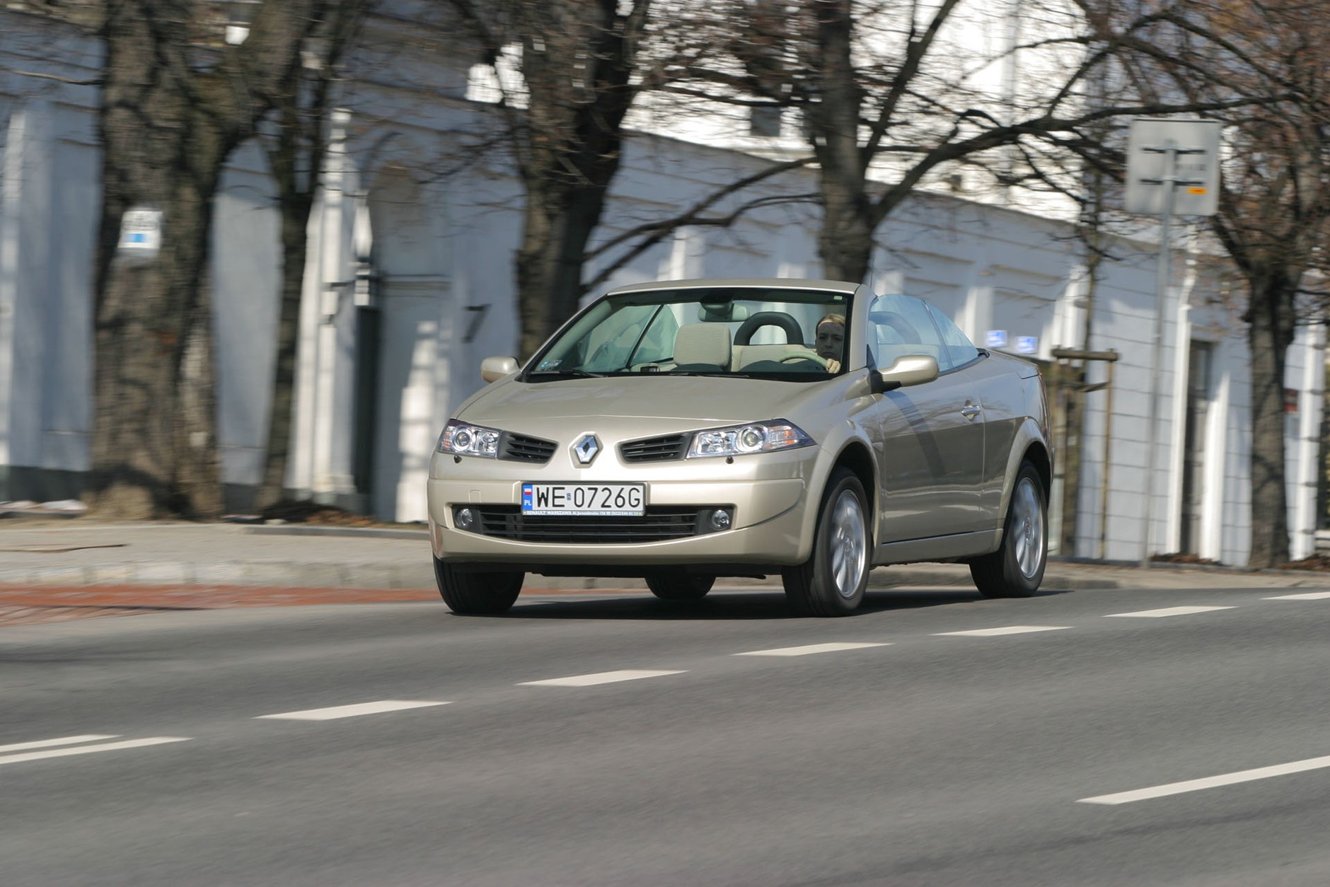 Renault Megane CC - lata produkcji 2003-10