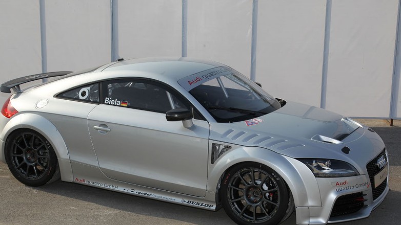 Audi TT  GT4 - "Tetetka" do motorsportu