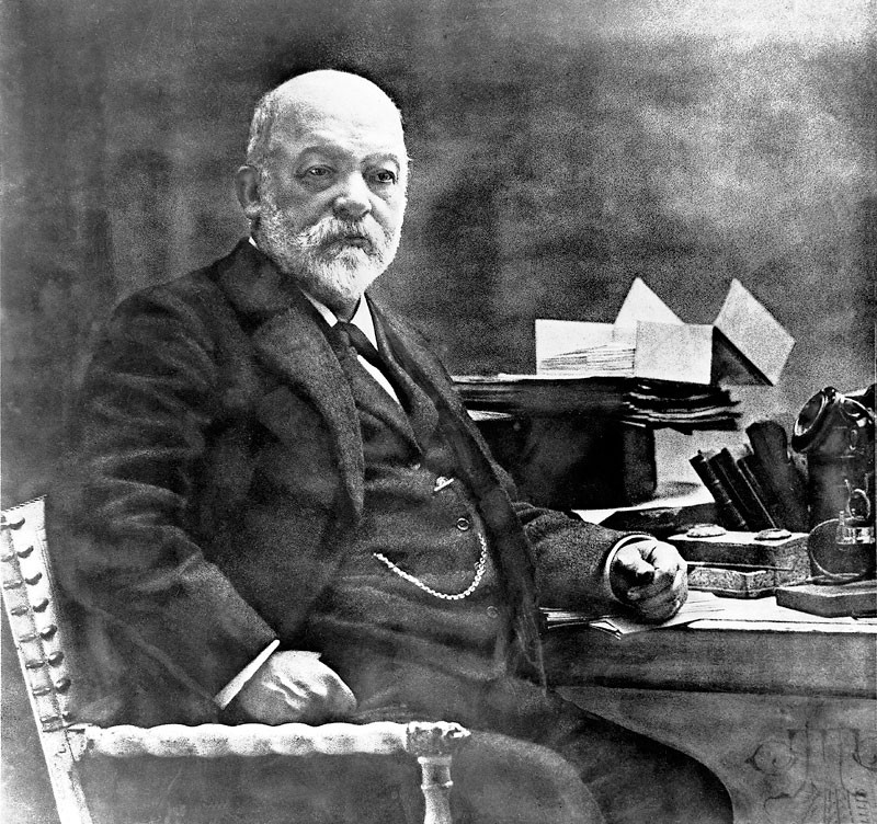 Czy Gottlieb Daimler i Karl Benz się znali?