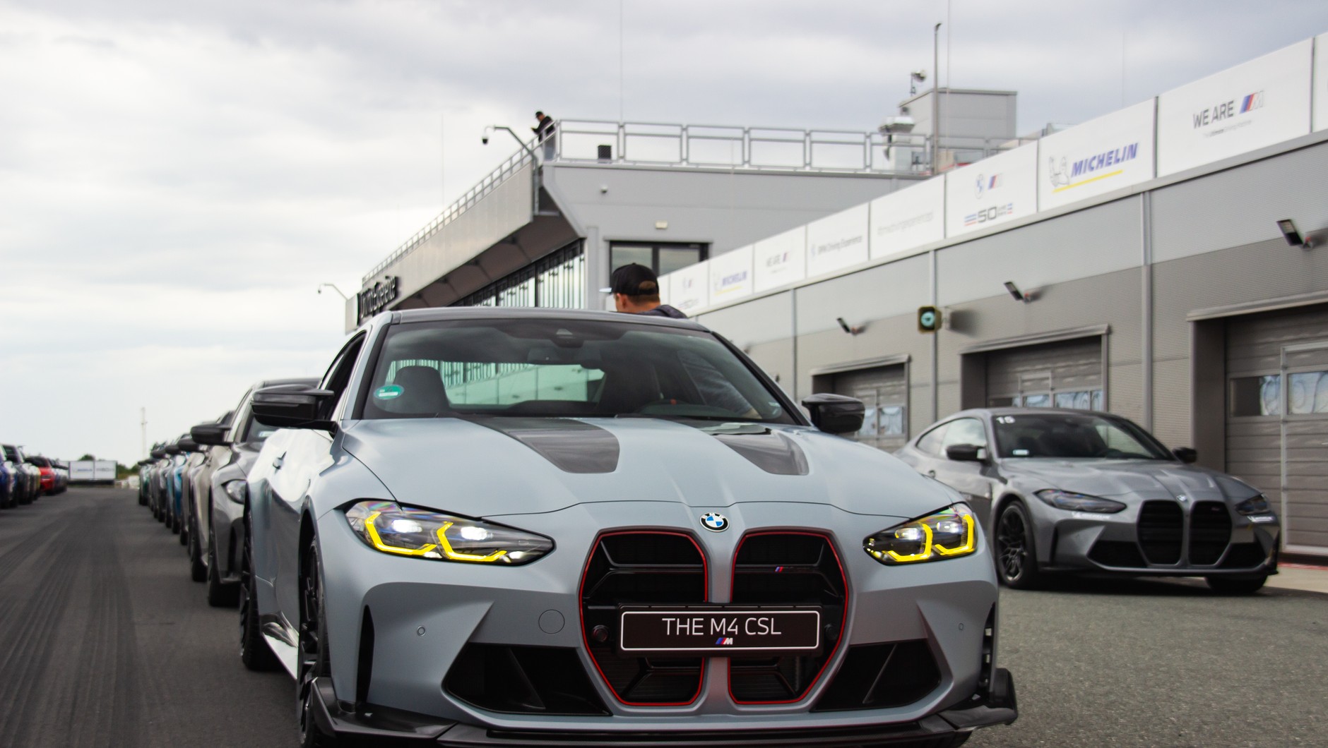 BMW M4 CSL