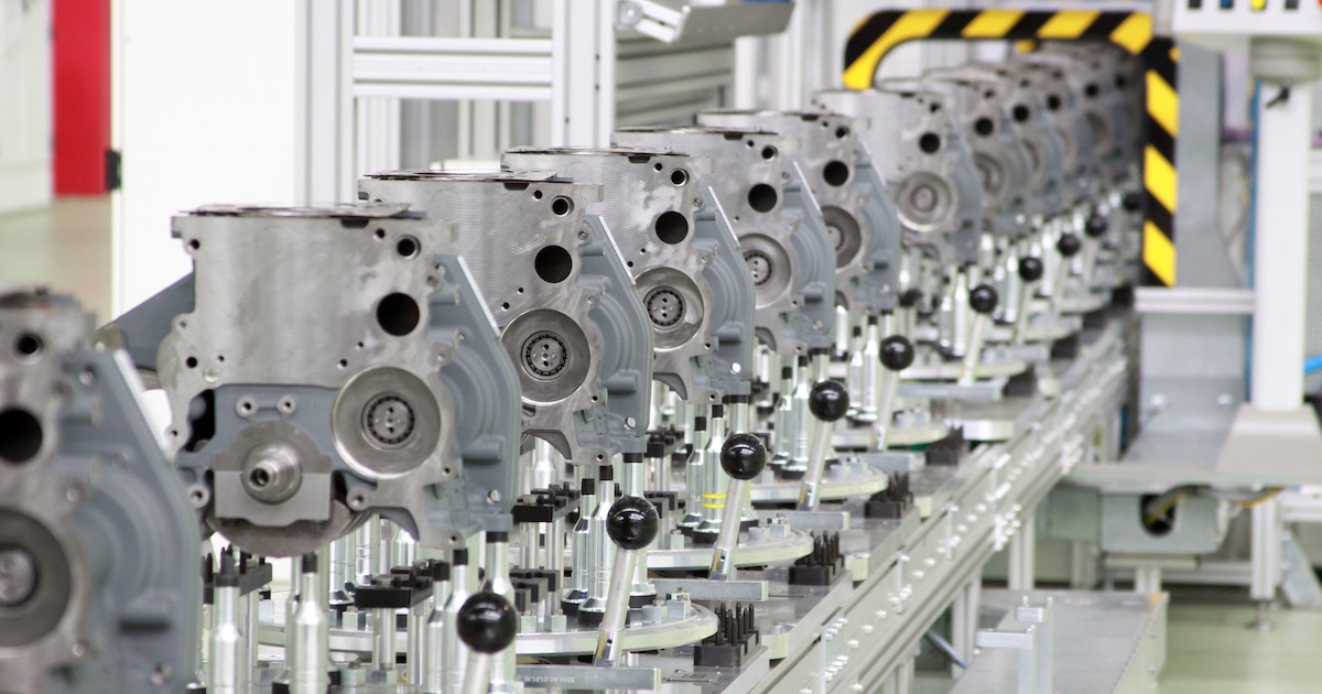 FCA Powertrain w Bielsku-Białej